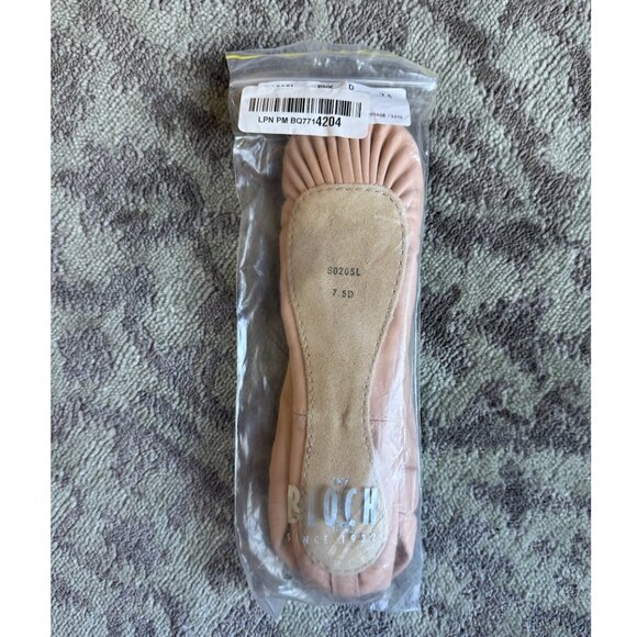 New Bloch Dansoft Leather Ballet Slippers - Picture 2 of 7